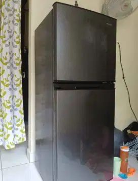 Jual cepat Sharp 2 pintu murah