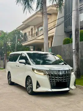 Cash Toyota Alphard G Cat Full Ori 2018