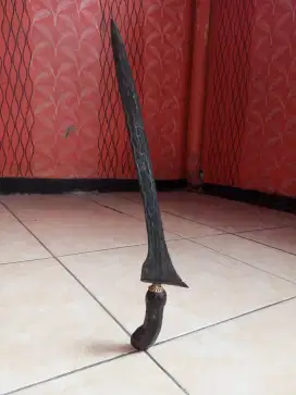 Keris jalak sangu tumpeng JST original sepuh