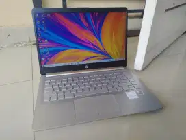 Hp core i3 gen 10 2,1ghz ram 8gb ssd 256gb kibot berlampu awet nominus