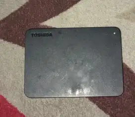 Hardisk external toshiba 2TB