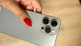 Iphone 15 promax 512, natural titanium ex inter