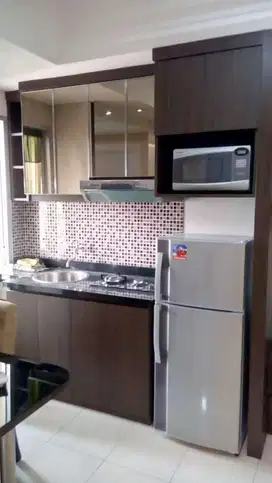 Apa,rtemen Green Lake Sunter 2BR furnish,sertifikat bs KPA