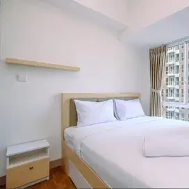 di jual apartement tokyo 2 bedroom hoek full furnish siap huni