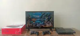ps3 super slim + tv SHARP 24inch