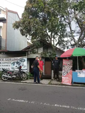 Rumah Salatiga SHM luas 420M