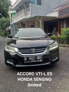 HONDA ACCORD VTI LIMITED SENSING tipe tertinggi