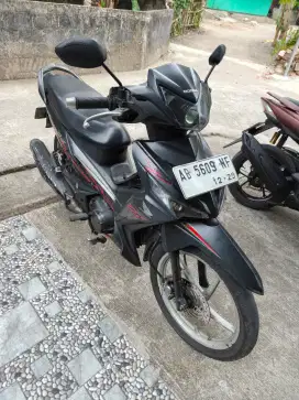 Supra 125 THN 2019 plat AB kota