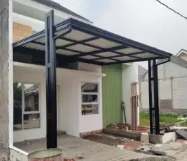 Kanopi atap alderon