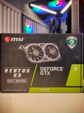 pc part vga murah gtx 1650 (garansi)