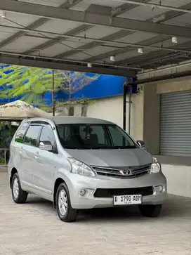 Toyota Avanza G 2013 km 76rb