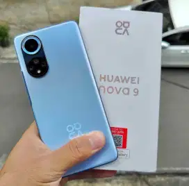 Huawei Nova 9 Ex Resmi Fullset No Minus Kamera 50 Mpx Khas Huawei