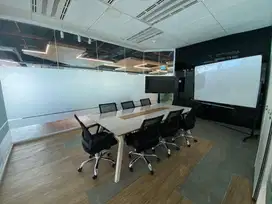 Sewa Kantor Unit Furnished untuk 6 Pax di Menara SMBC Mega Kuningan