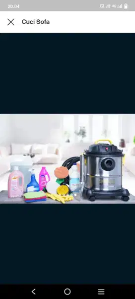 Terima jasa cleaning service panggilan