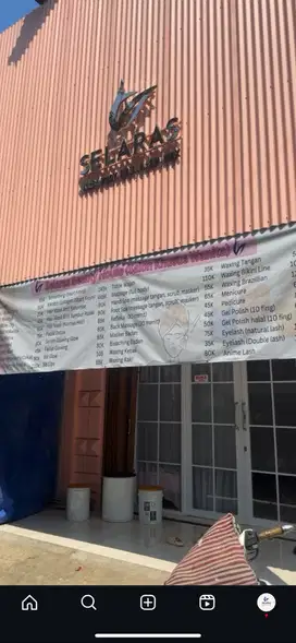 DI CARI KAPSTER SALON DAN NAILIST, EYELASH
