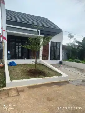 Rumah tegak harga miring