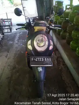 Honda Scoopy+remote 2021