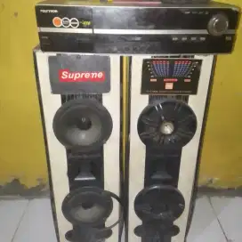 Di jual salon satu set keadaan mati ga tau knp jual aja