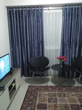 Apartemen Callia tipe 3 kamar full furnish sudah renovasi
