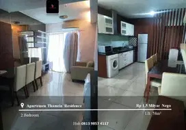 Dijual Apartement Thamrin Residence Middle Floor 2BR Full Furnished