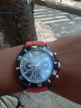 Sale jam tangan Original Eiger Ls81 unit only mulus anti air siap pkai