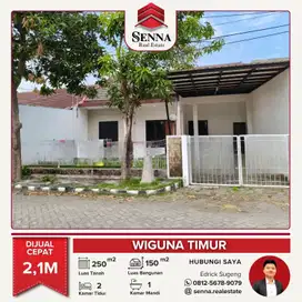 DIJUAL CEPAT BUTUH UANG RUMAH BAGUS WIGUNA TIMUR