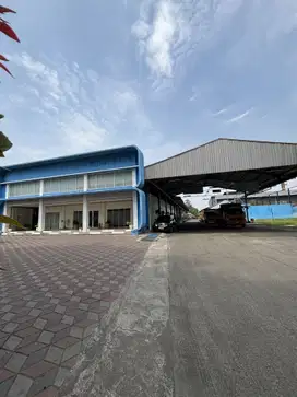 Dijual Gudang + Office Bekasi Dekat Summarecon Bekasi