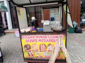 Gerobak Baru Untuk Usaha