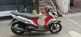 Yamaha mio gt mulus no minus 2014