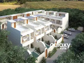 MODERN MINIMALIS TOWNHOUSE IN PADONAN CANGGU FOR LEASEHOLD
