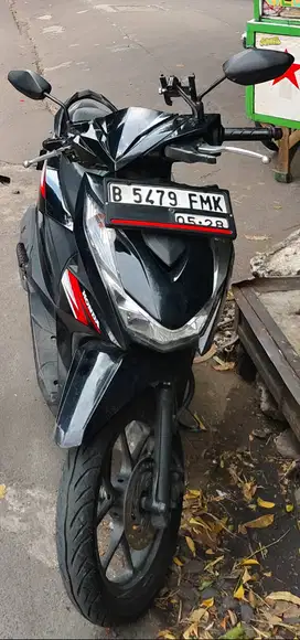 Honda Beat CBS 2023 Hitam