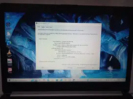 Laptop HP SSD 128gb RAM 8gb
