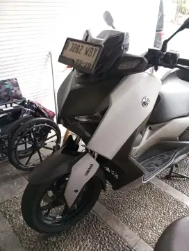 yamaha X-max 2023 pajak on mulusss