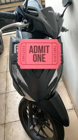 HONDA BEAT DELUXE SMARTKEY 2025 (TIPE TERTINGGI)