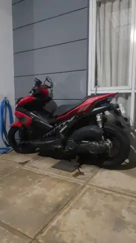 Dijual Yamaha Aerox 155 Merah 2017