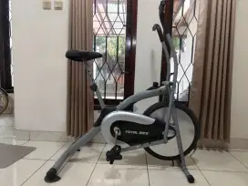 Dijual murah sepeda statis total bike