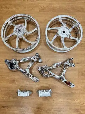 Velg xmax rpd,arm xmax , brembo
