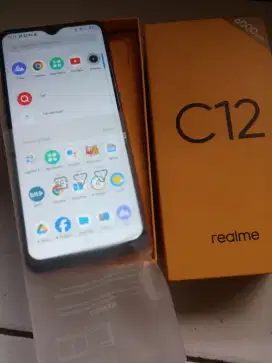 Jual cepat Realme c12.