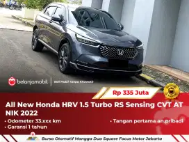 [ GARANSI 1TH ] Honda HRV HR-V HR V 1.5 Turbo RS Sensing AT 2022/2023
