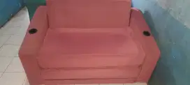 Jual SOFA BED bekas (nego)