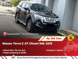 [ GARANSI 1TH ] Nissan Terra E AT Diesel Hitam 2019/2020