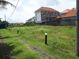 DIJUAL TANAH DI CANGGU TIBU BENENG KUTA UTARA BADUNG BALI