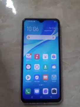 Vivo Y19 ram 8 no minus lengkap.