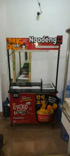 DIJUAL BOOTH DAGANGAN