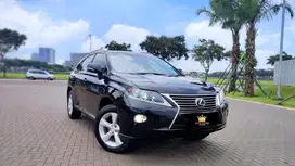 Luxus RX 270 HK CBU 2013 Facelift