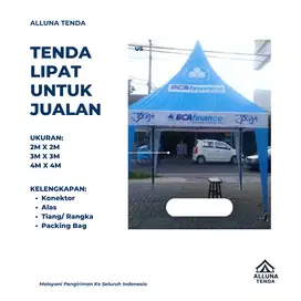 Tenda Lipat/ Tenda Jualan – Harga Murah & Berkualitas