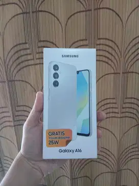 Samsung A16 4G Garansi On Agustus 2026