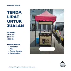 Tenda Lipat/ Tenda Jualan – Harga Murah & Berkualitas
