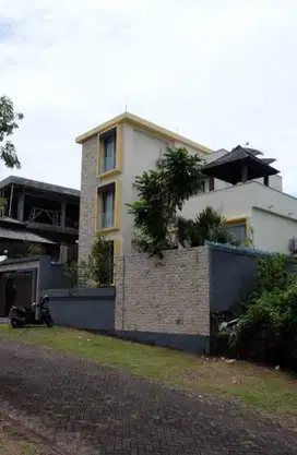 DIJUAL VILLA VIEW OCEAN DI PECATU BALI