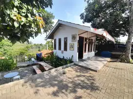 Tanah Murah ada cafe aktif dan vila di Cimahi Utara